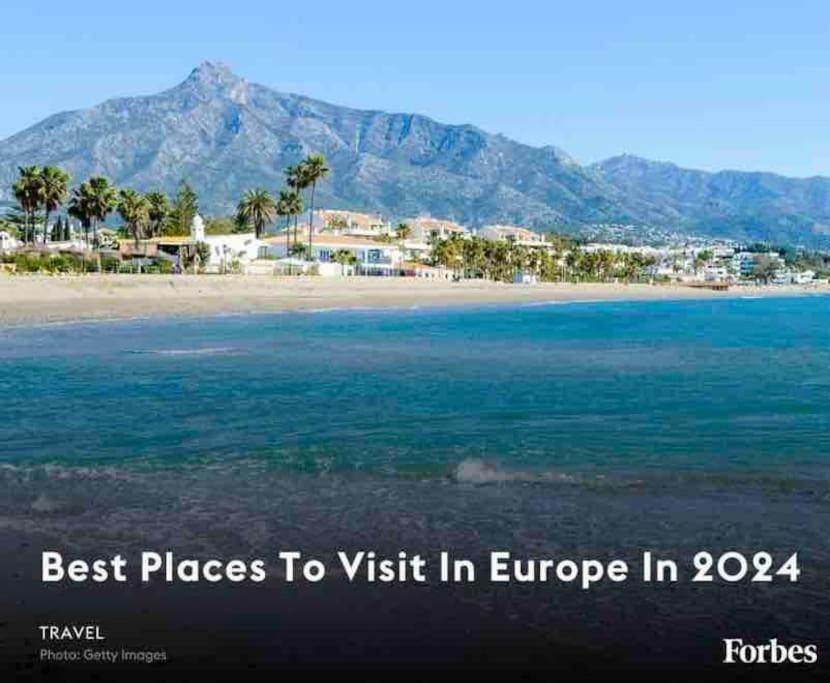 Urban Place In Marbella Close To Beach With Garage 외부 사진